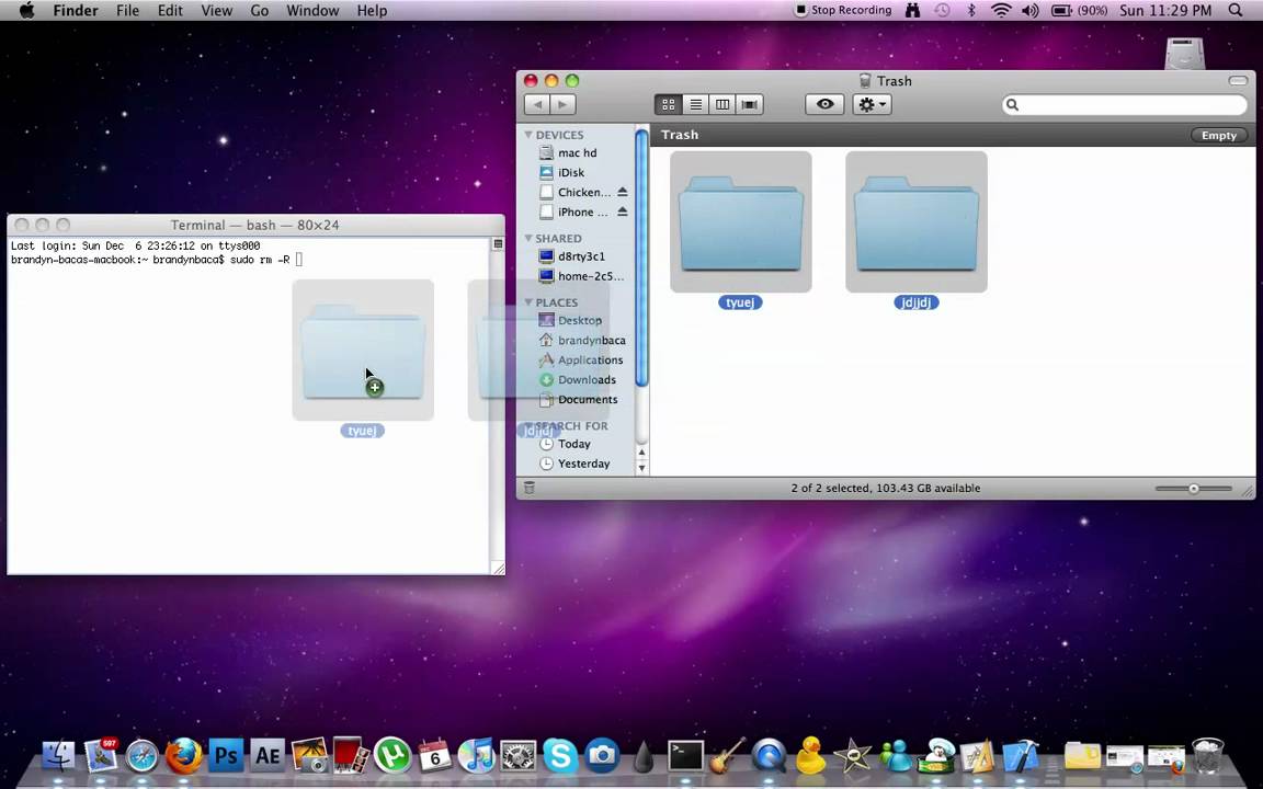 Completely Erase App Files Mac